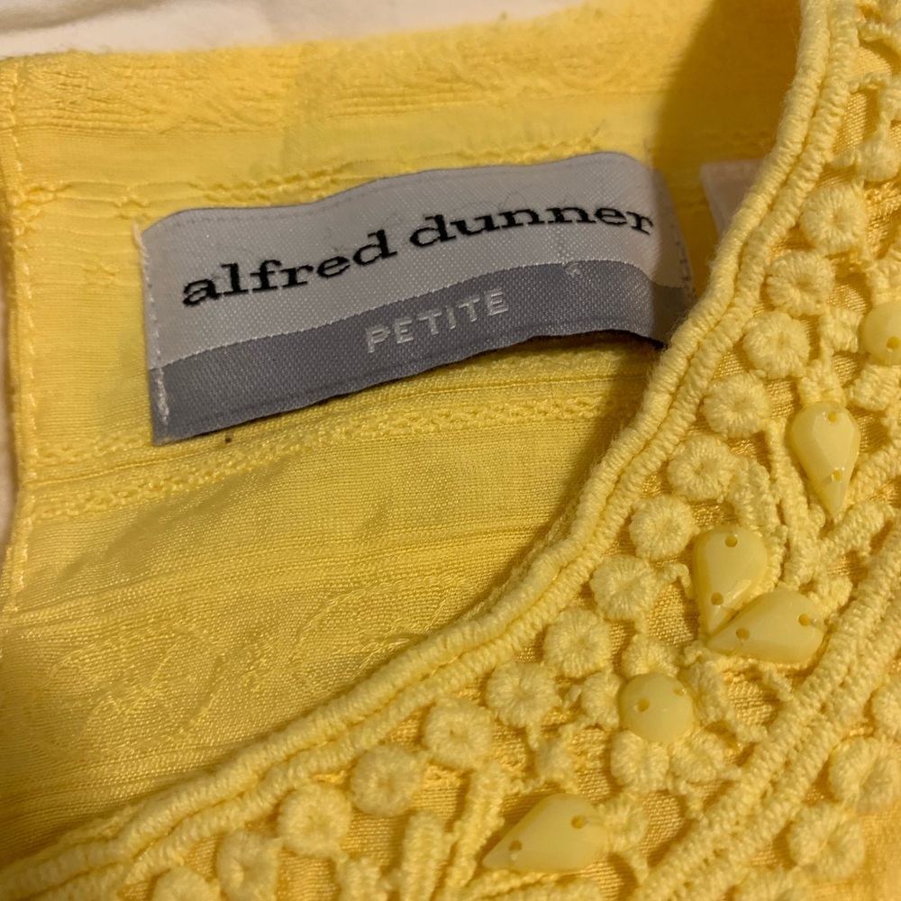 Alfred Dunner Top - Picture 3 of 5